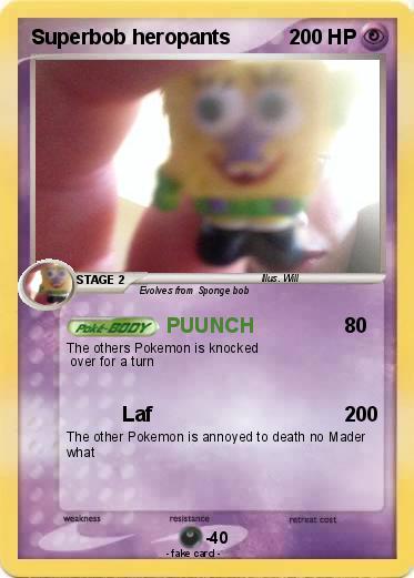 Pokemon Superbob heropants