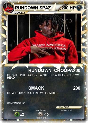 Pokemon RUNDOWN SPAZ