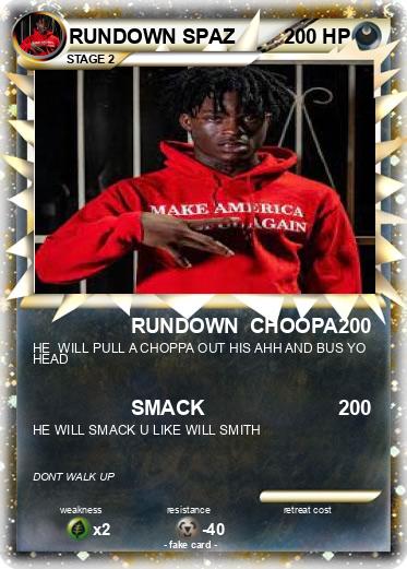 Pokemon RUNDOWN SPAZ