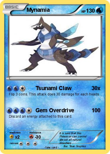 Pokemon Mynamia