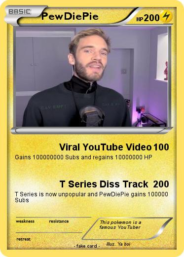 Pokemon PewDiePie