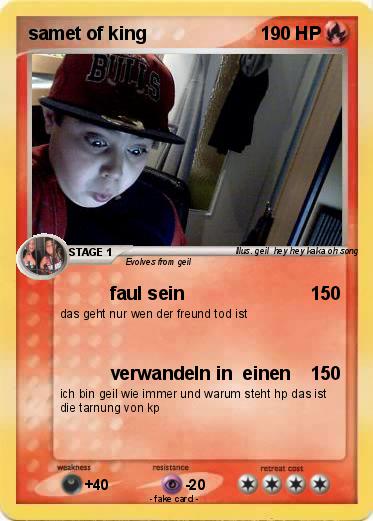 Pokemon samet of king