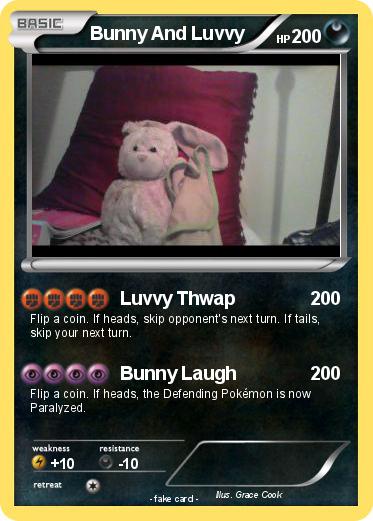 Pokemon Bunny And Luvvy