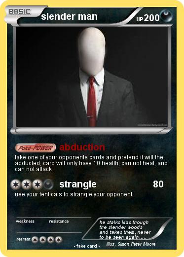 Pokemon slender man