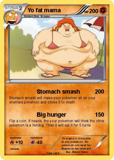 Pokemon Yo fat mama