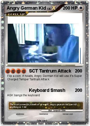 Pokemon Angry German Kid
