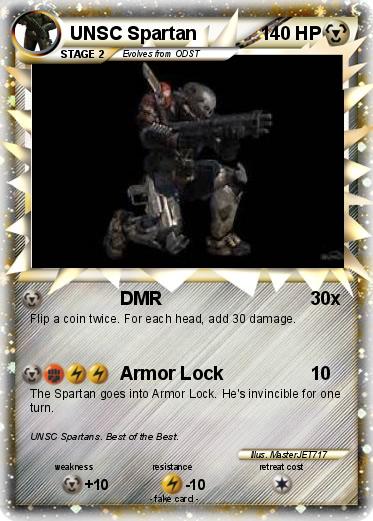 Pokemon UNSC Spartan