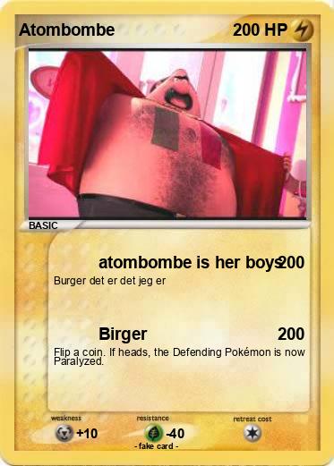 Pokemon Atombombe
