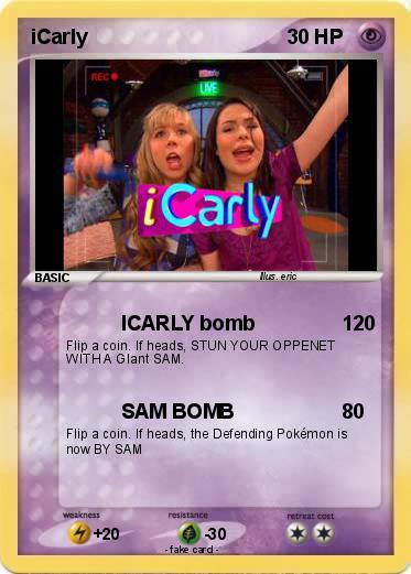 Pokemon iCarly