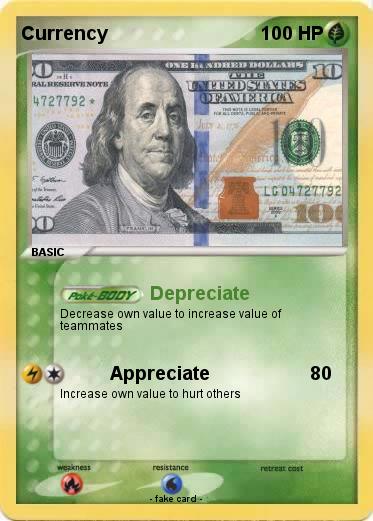 Pokemon Currency