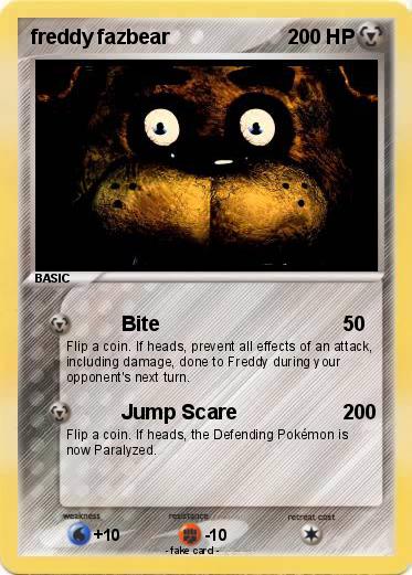 Pokemon freddy fazbear