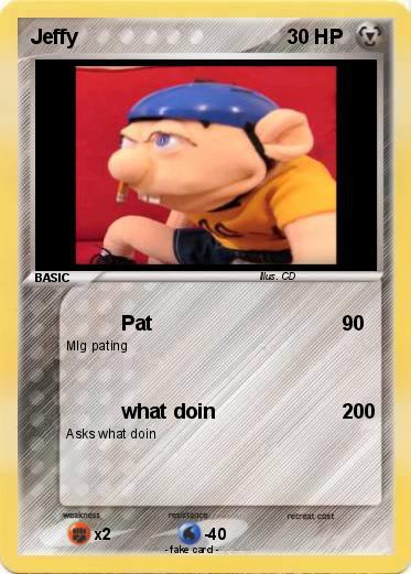 Pokemon Jeffy