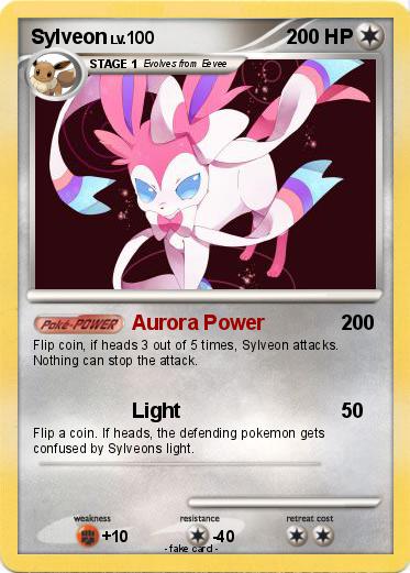 Pokemon Sylveon