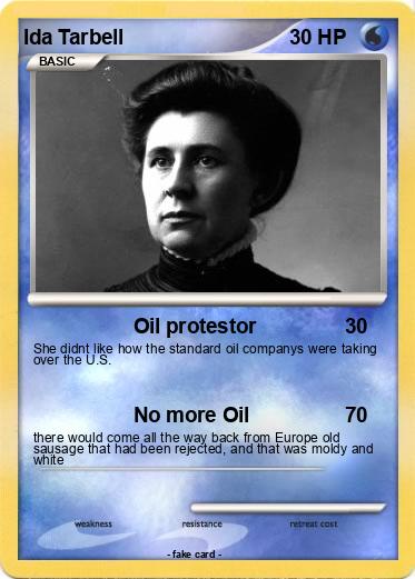 Pokemon Ida Tarbell