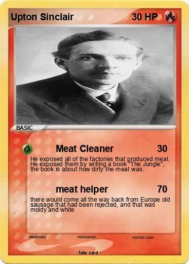 Pokemon Upton Sinclair