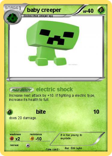 Pokemon baby creeper