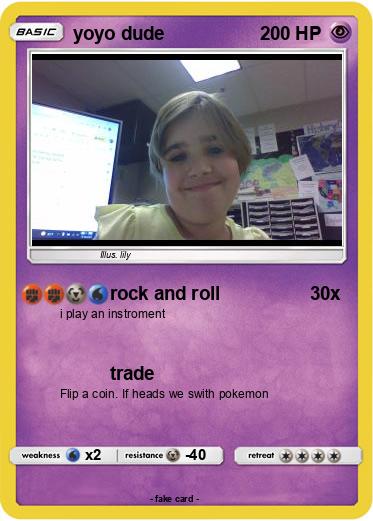 Pokemon yoyo dude