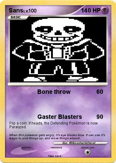 Pokemon Sans