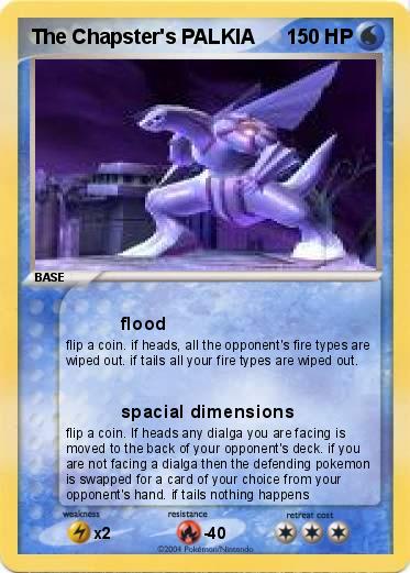 Pokemon The Chapster's PALKIA