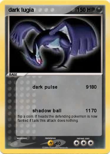 Pokemon dark lugia
