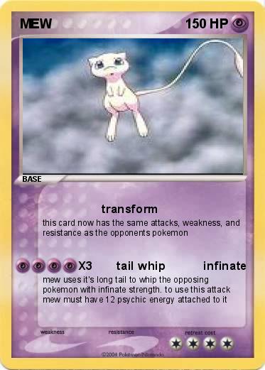 Pokemon MEW