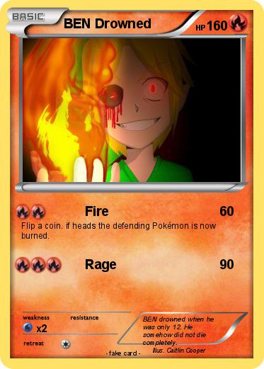 Pokemon BEN Drowned