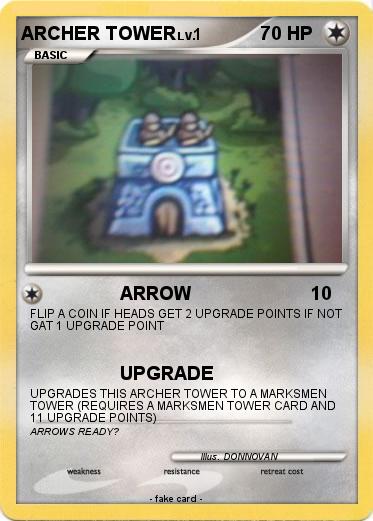 Pokemon ARCHER TOWER