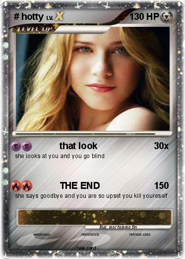 Pokemon # hotty