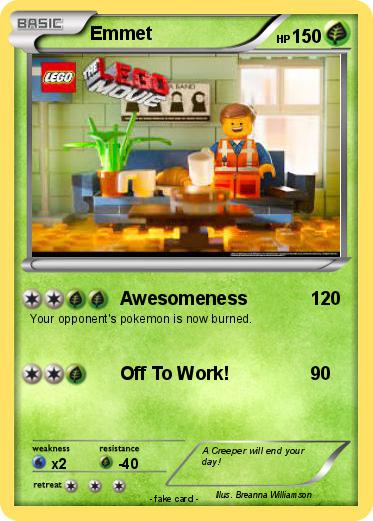 Pokemon Emmet