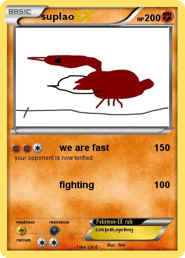 Pokemon suplao