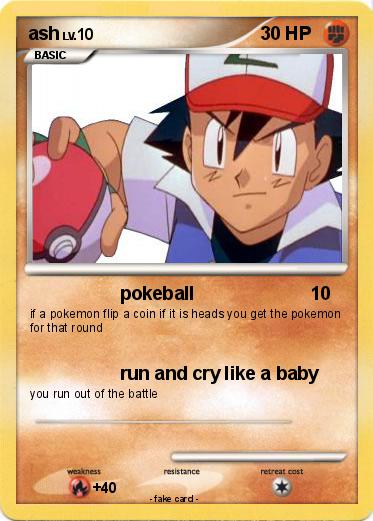 Pokemon ash