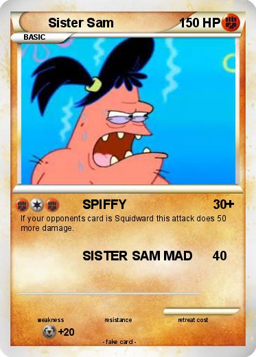 Pokemon Sister Sam