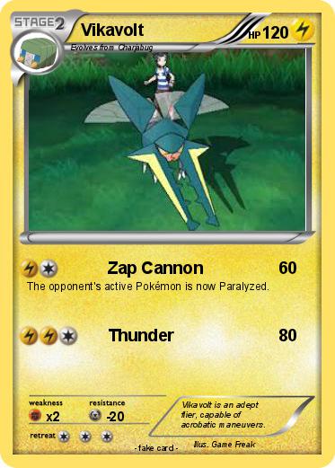 Pokemon Vikavolt