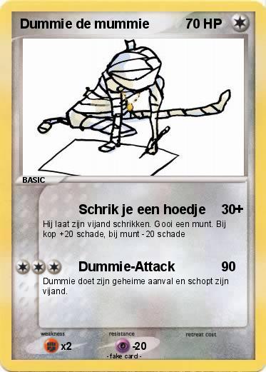 Pokemon Dummie de mummie