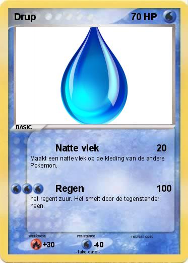 Pokemon Drup
