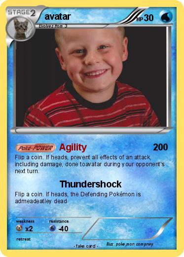 Pokemon avatar