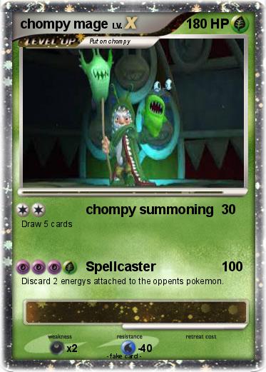 Pokemon chompy mage