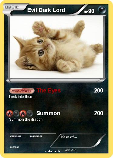 Pokemon Evil Dark Lord