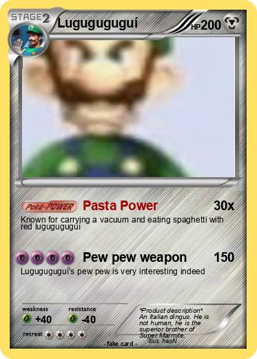 Pokemon Luguguguguí