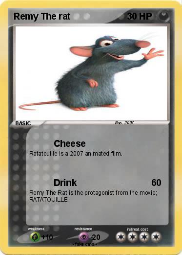 Pokemon Remy The rat