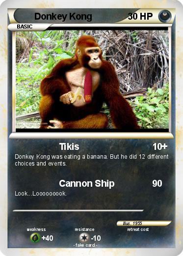 Pokemon Donkey Kong