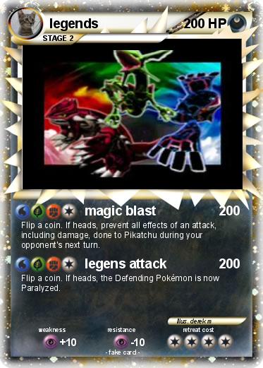 Pokemon legends