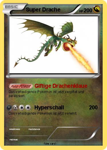 Pokemon Super Drache