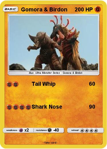 Pokemon Gomora & Birdon