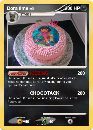 Pokemon Dora time