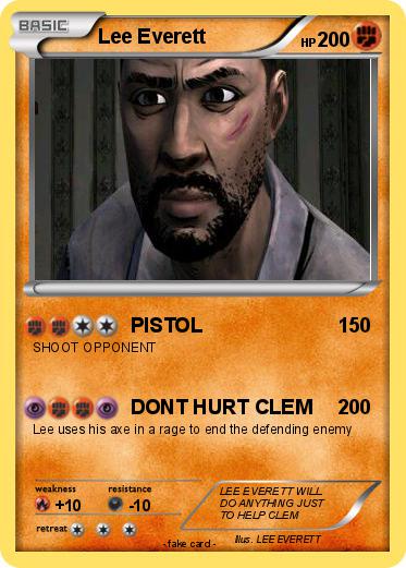 Pokemon Lee Everett