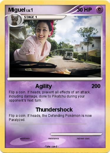 Pokemon Miguel