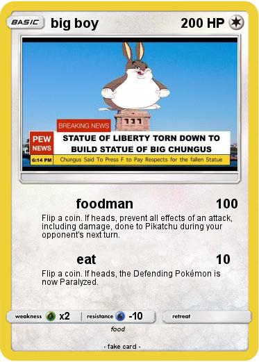 Pokemon big boy