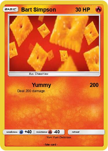 Pokemon Bart Simpson