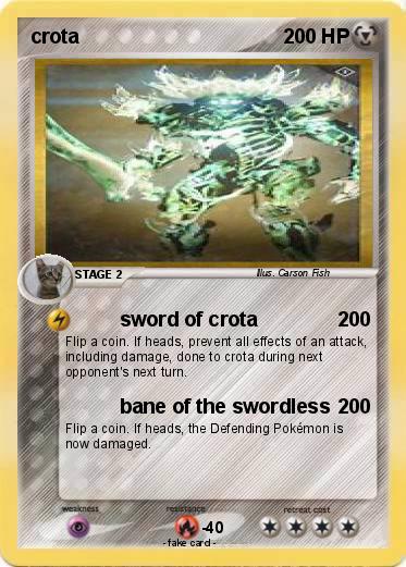 Pokemon crota